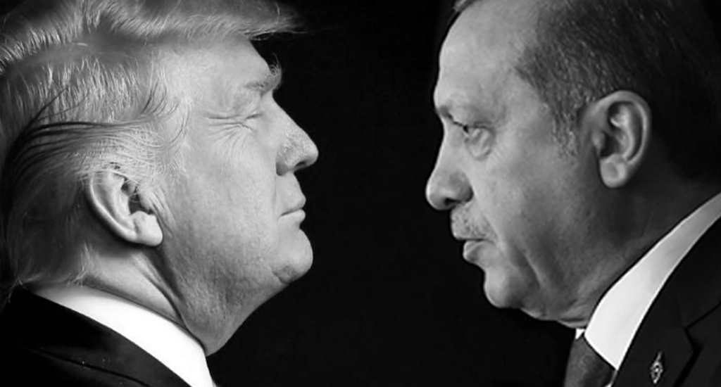 Erdoğan-Trump Görüşmesi